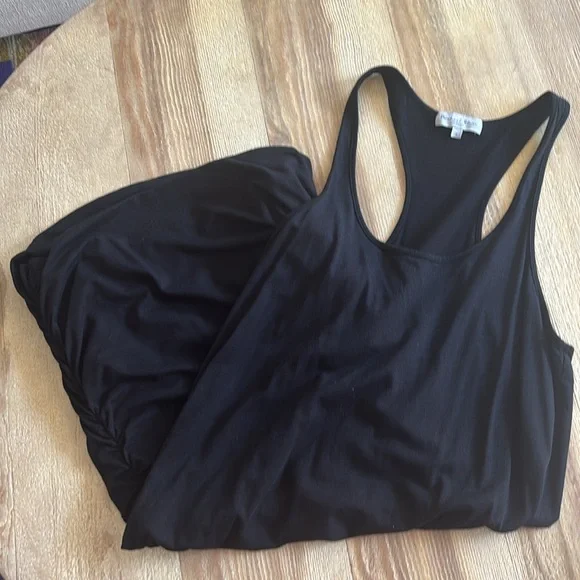 Michael Stars Racerback Tank Dress - Picture 4 of 7